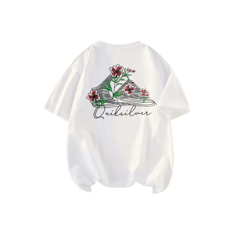 Quiksilver T Shirts Unisex-6