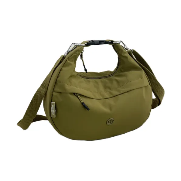 Gerlanx Nylon Fabric Handbag Regular Unisex Multicolor-12