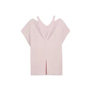 PUMA T Shirt Women's Light Purple Mist