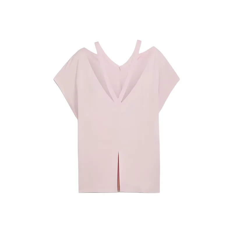 PUMA T Shirt Women's Light Purple Mist-0