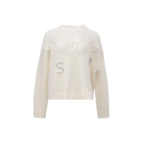 LOFT SHINE Knitwear Women's White
