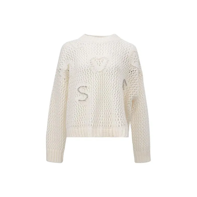 LOFT SHINE Knitwear Women's White-0