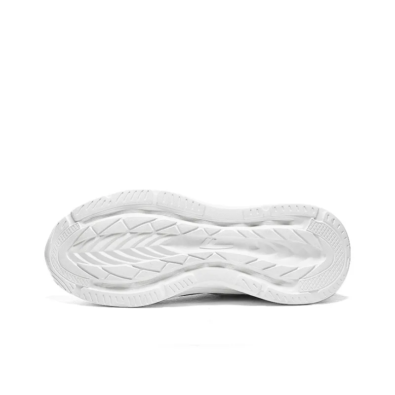 Warrior Wear resistant, Lightweight, Breathable, And Non slip. Low Top Casual Running Shoes Men's White-4
