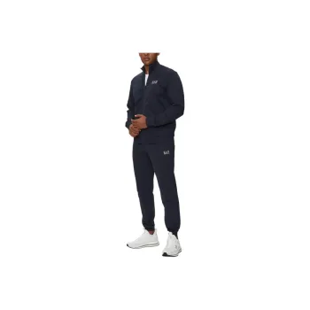 EMPORIO ARMANI Logo Printed Zipped Track Suit