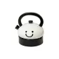 Smiley Face-Black[Length Approx. 12cm Width Approx. 10.5cm Height Approx. 12cm]