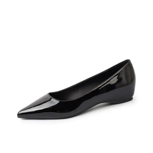 DAPHNE High Heels Women's Black/Ecru/Apricot