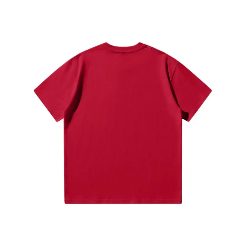 361° T Shirts Men Burgundy-1