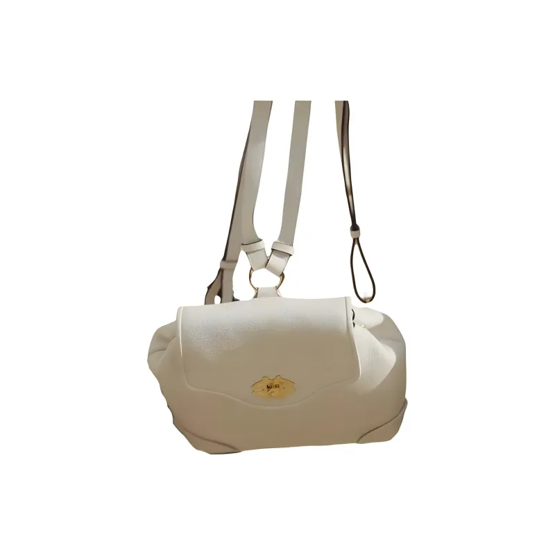 RADLEY Cow Leather Backpack Medium Size Women's Pearl White-2