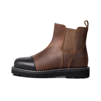 Palitutu Chelsea Boots Men's Dark Brown