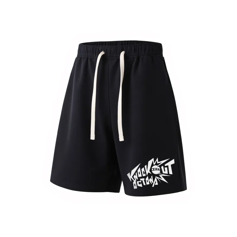 Small Columns Under The Sea Casual Shorts Unisex-0