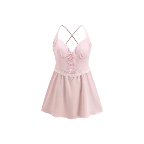 MY BODY Nightgown Women's Heart Pink