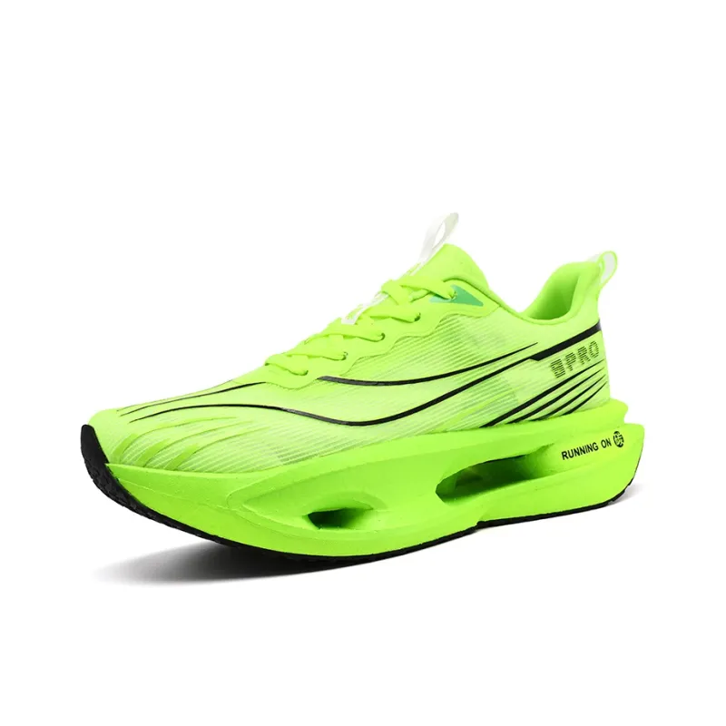 Kuding Slip Resistant, Breathable, Lightweight Rebound Running Shoes Unisex-6
