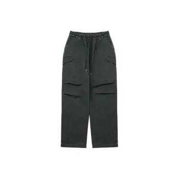 LUJIAMEN Casual Pants Unisex Dark Gray
