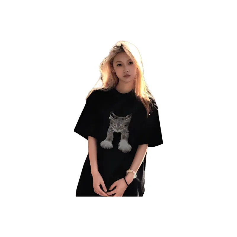 DARK HORSE T Shirt Unisex Black With Print-0
