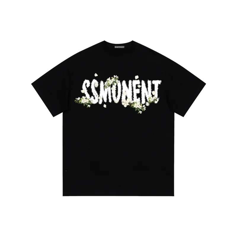 SUNSETMONENT Short Sleeved T Shirts Unisex-1