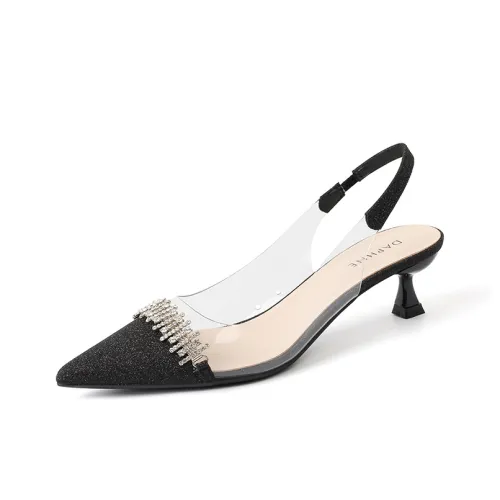 DAPHNE High Heels Women's Black/Champagne