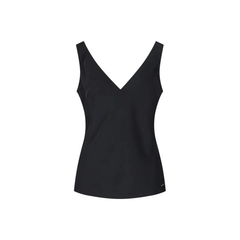 CALVIN KLEIN Tank Top Women's Black-0