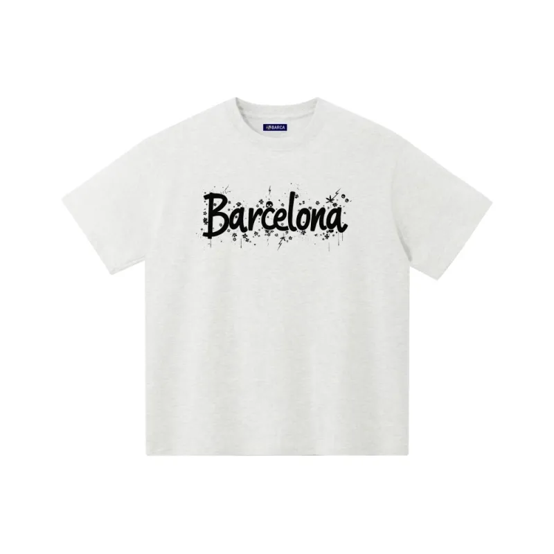 FCB ARCELONA T Shirts Unisex-12