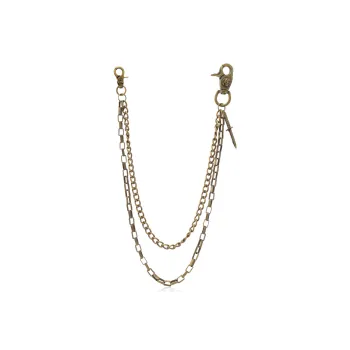 CHRROTA Metal Pants Chains Unisex