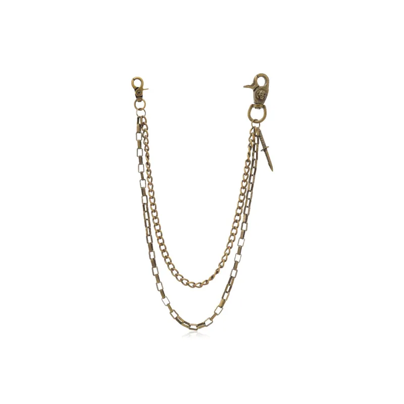 CHRROTA Metal Pants Chains Unisex-0
