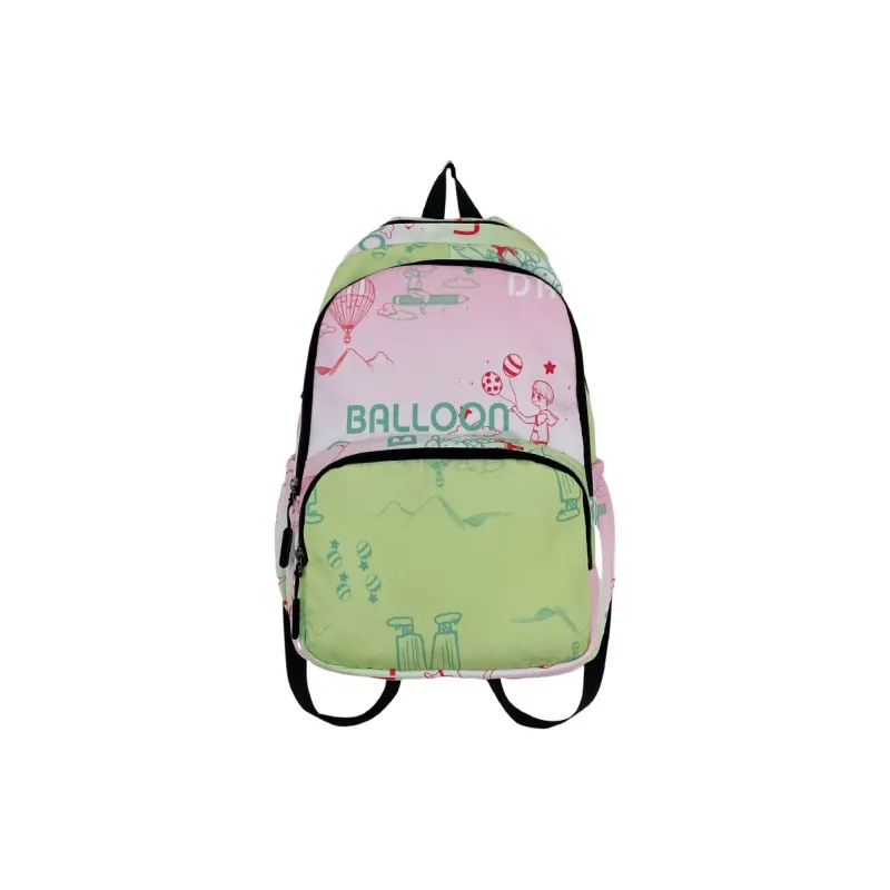 URBAN FOREST Nylon Backpack Unisex Multicolor-5