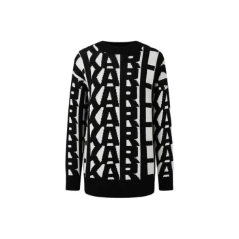 KARL LAGERFELD FW22 Knitwear Women's Black