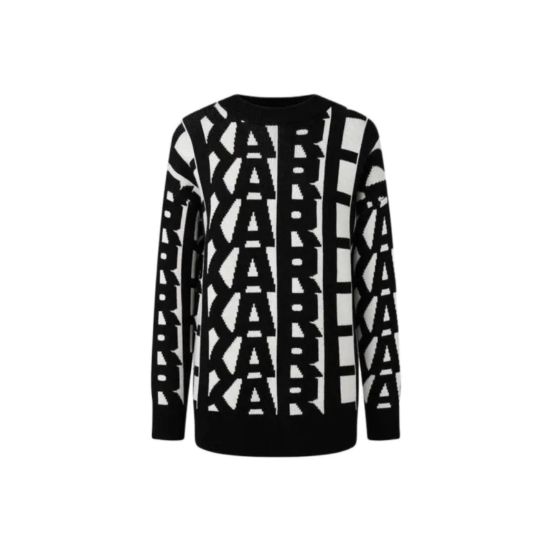 KARL LAGERFELD FW22 Knitwear Women's Black-0