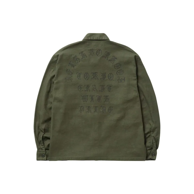 NEIGHBORHOOD Embroidered Shirt-2