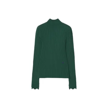 Burberry Knitwear Women's Vine Green