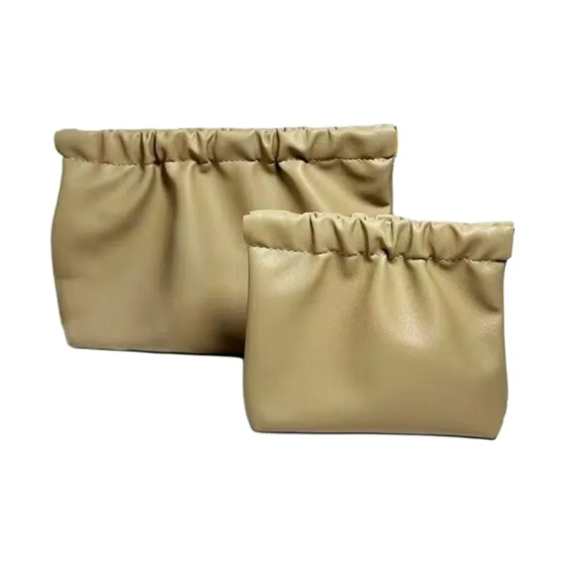 Sweet Pillow House Automatic Closure With Large Capacity Spring Makeup Bags Carry-2