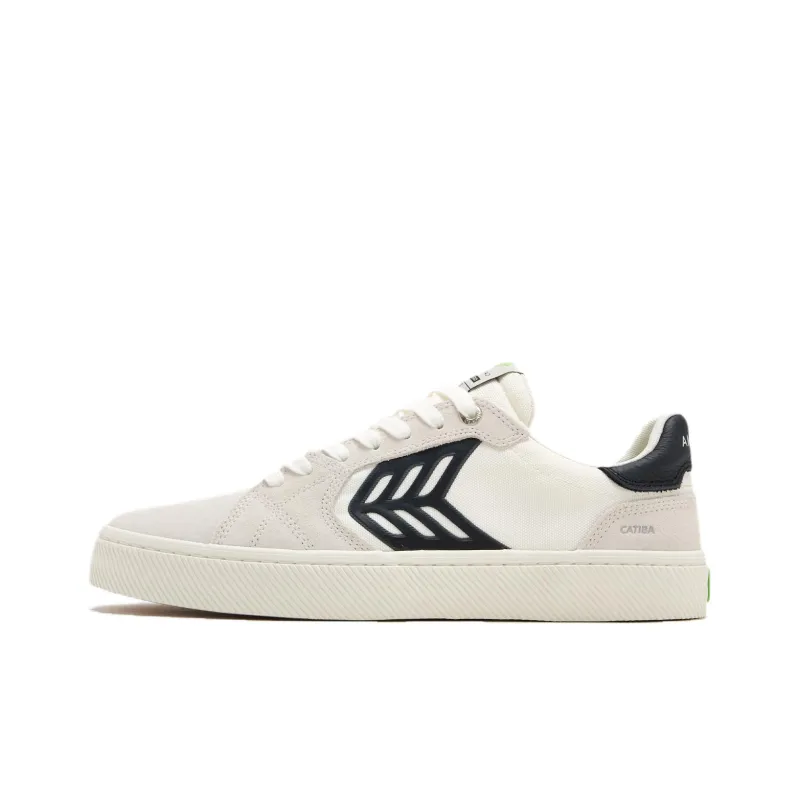 CARIUMA Catiba Pro Abrasion Resistant Low Top Skateboard Shoes Women's White-0