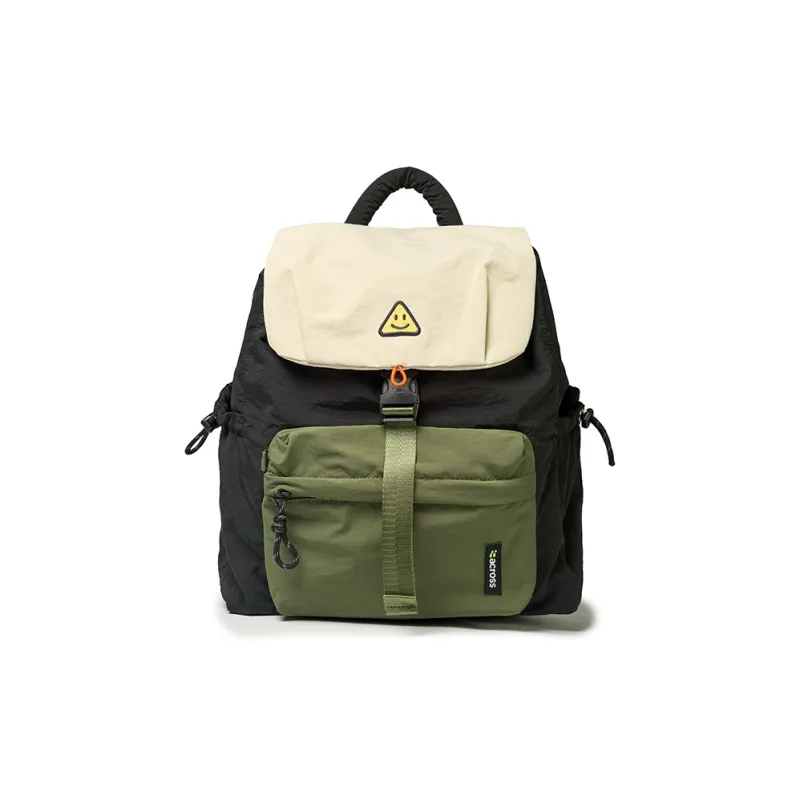 ACROSS Polyester Backpack Unisex Multicolor-6