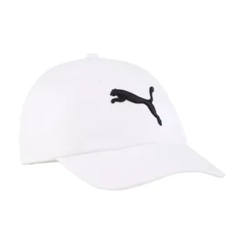 PUMA Cotton Baseball Caps Kids' White