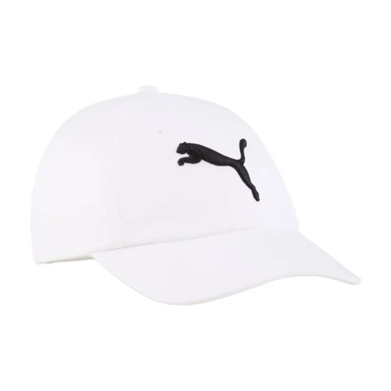 PUMA Cotton Baseball Caps Kids' White-0