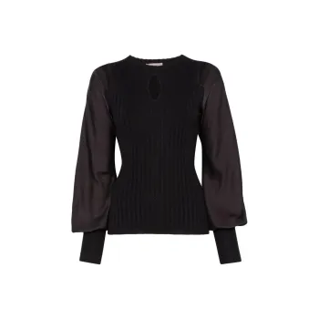 D.Exterior FW24 Knitwear Women's Black