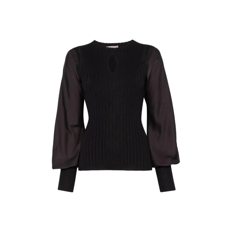 D.Exterior FW24 Knitwear Women's Black-2