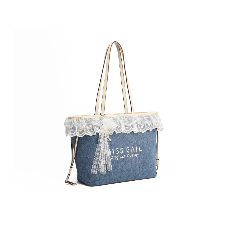 MISS GAIL Synthetic Leather Shoulder Bag Women's Multicolor-1