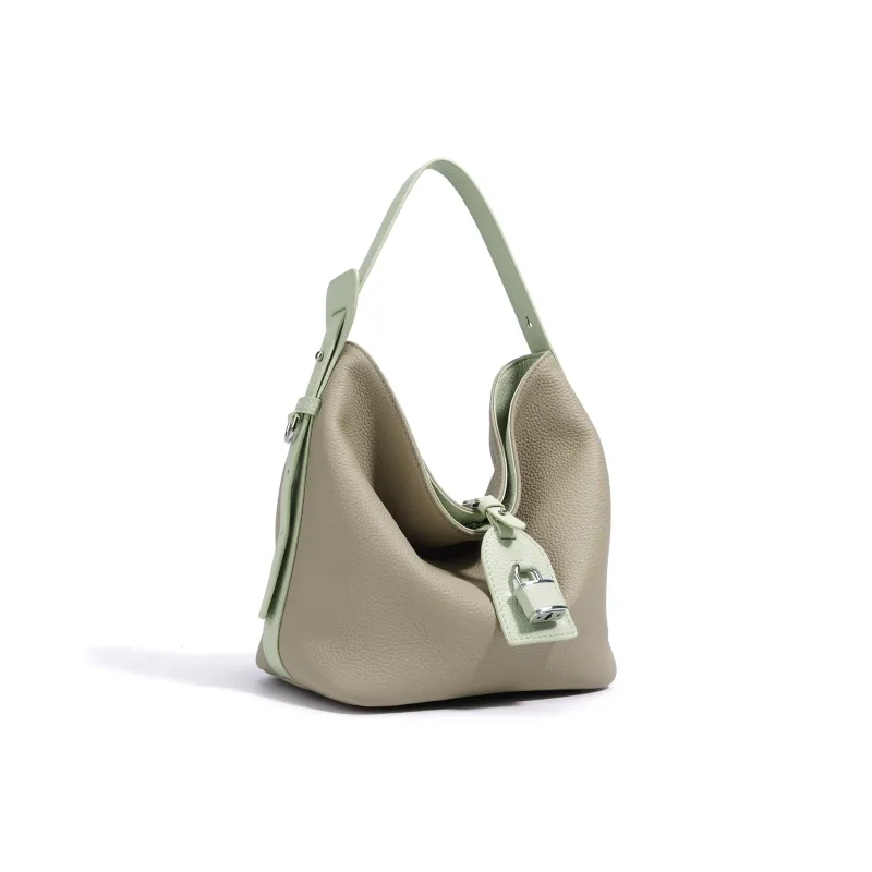 COURONNE Cow Leather Handbag Women's Multicolor-4
