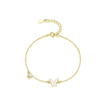Lady Go 925 Sterling Silver Bracelets Women's