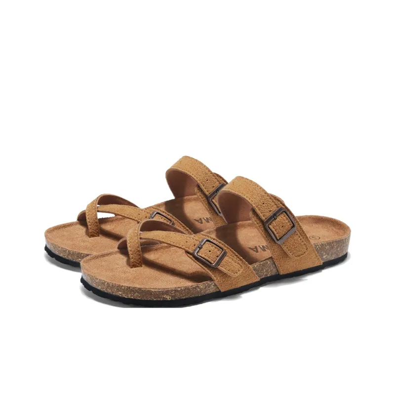 Hong Kong Meng Slip Resistant Abrasion Resistant Quiet Flip Flops Men's-13
