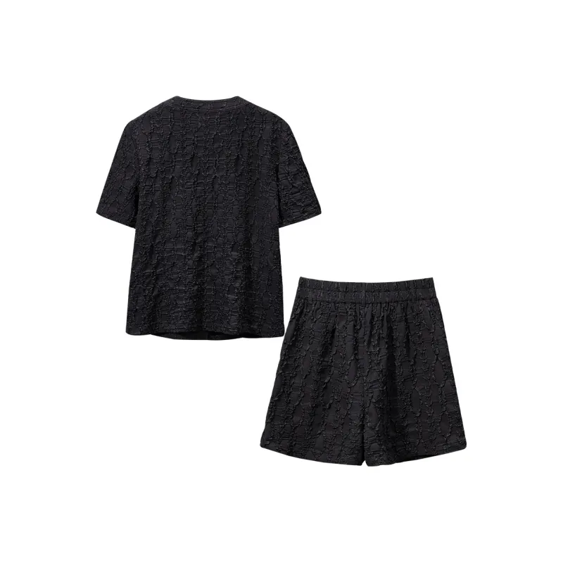 TOUCH Casual Suit Women's Black-2