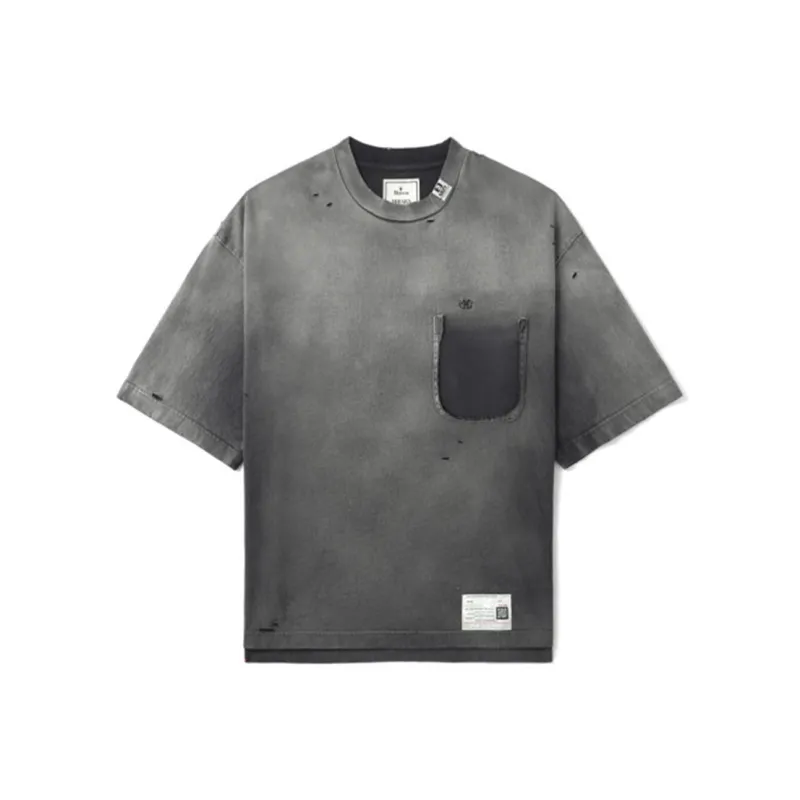 Maison Mihara Yasuhiro Sun Faded T shirt-0