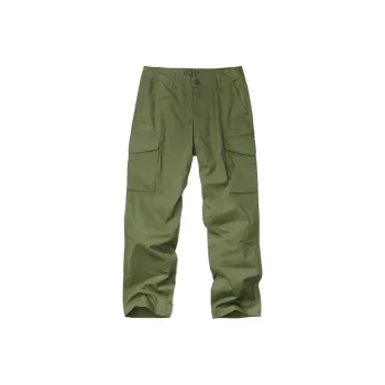 AKCLUB Vintage Collection Casual Pants Men's Army Green