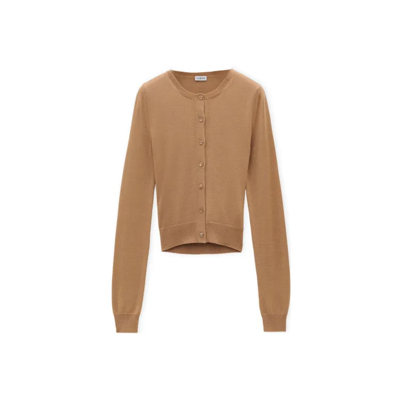 LOEWE FW24 Knitwear Women's Brown-0