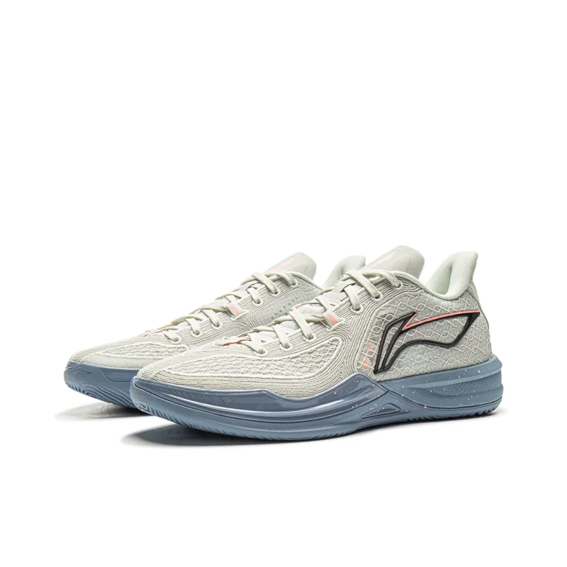 LiNing Assassin's Creed II Cushioning, Slip Resistant, And Breathable Low Top Basketball Shoes Men's Light Lime-2