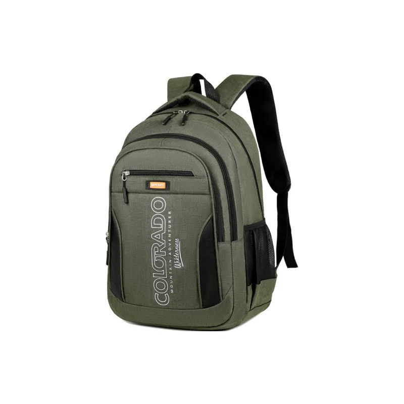 H YXIANG Oxford Backpack Men's Multicolor-9