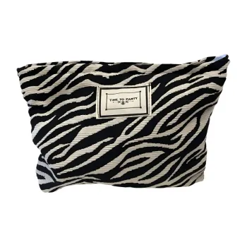 Love Of Wormwood Casual Leopard Print Makeup Bags Unique Design In Fashion Trends
