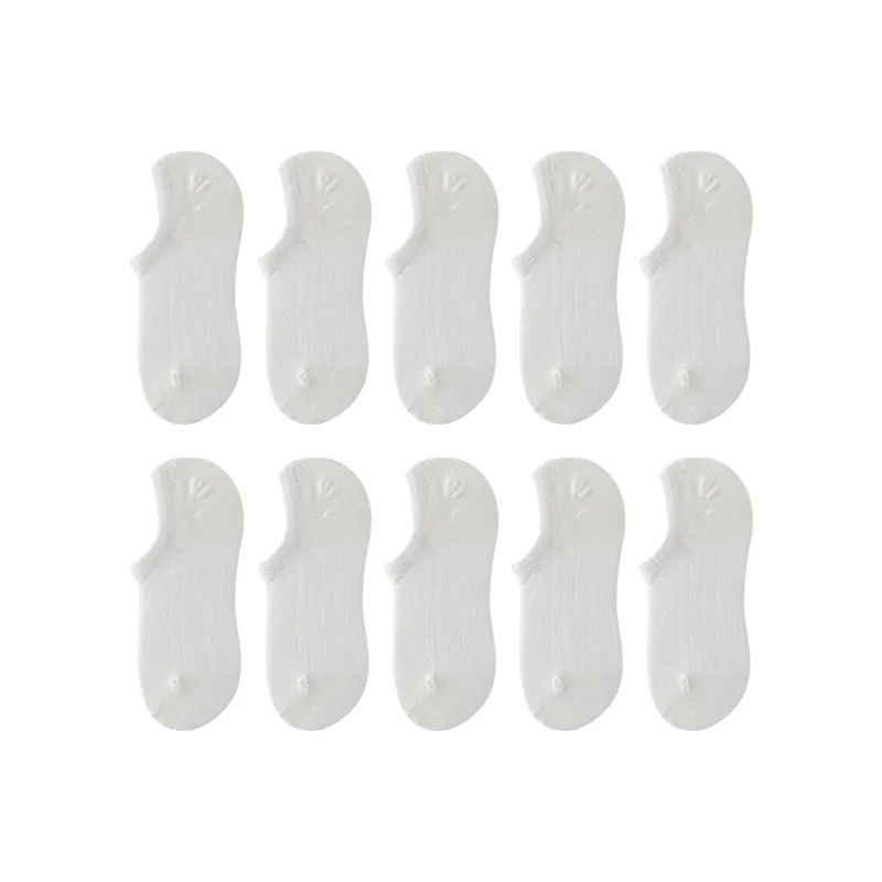 MIIOW No Show Socks Men's 10 Pack-43