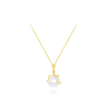 BLANK IN BLANK 925 Sterling Silver Necklaces Women's