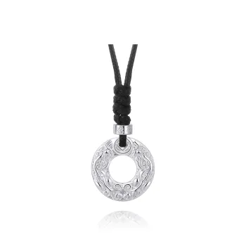MOLADY 999 Fine Silver Necklaces Men's